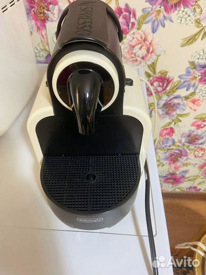 Кофемашина delonghi nespresso