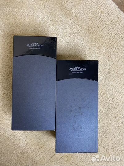 Bluetooth титановая гарнитура jabra jx20 pura tita