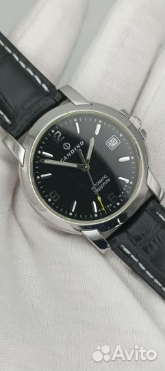 Часы Candino automatic, швейцария