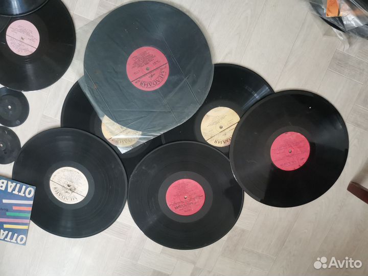 Виниловые пластинки для декора