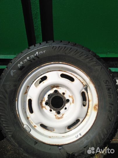 Зимняя резина