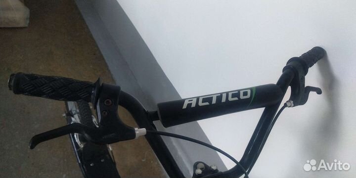 Самокат с надувными колесами