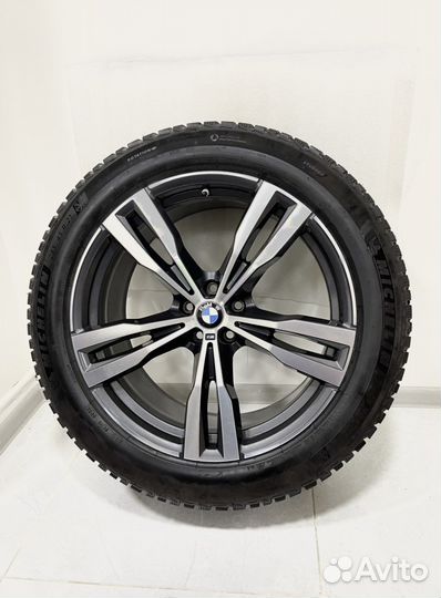 Double Spoke 754M BMW X7 G07, Michelin 285/45 R21
