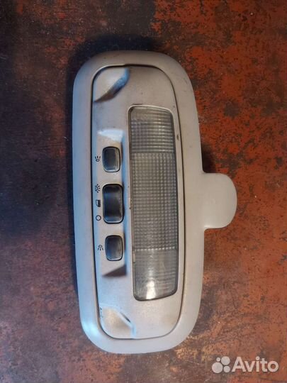 Фонарь салона форд