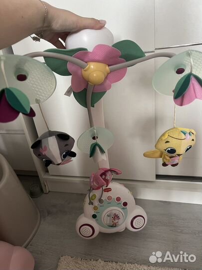 Мобиль tiny love принцесса