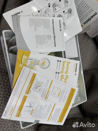 Молокоотсос medela swing flex