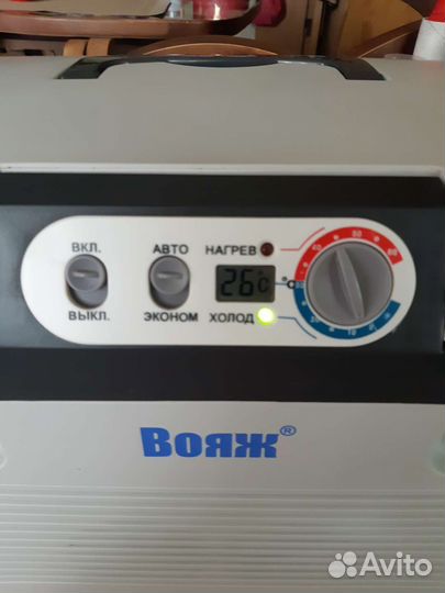 Автомобильный холодильник 12 220 вт бу