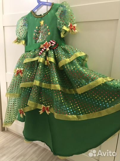 Карнавальный костюм Ёлочка Лучистая