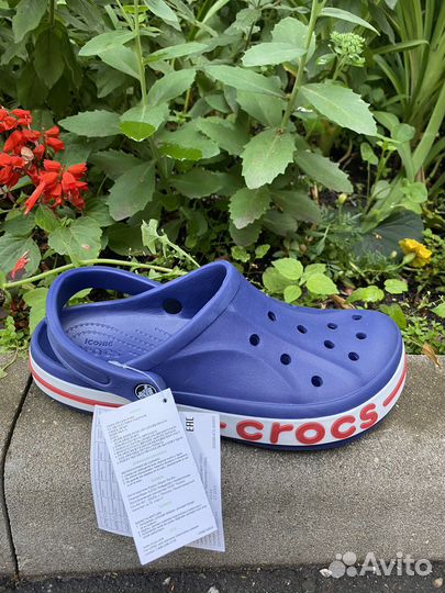 Синие crocs 41-45