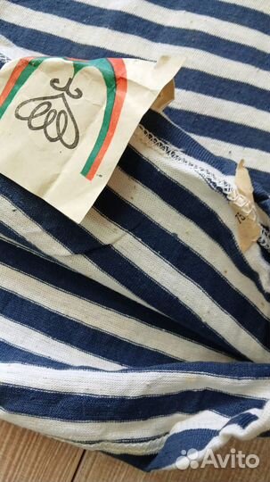 Майка-тельняшка вмф СССР