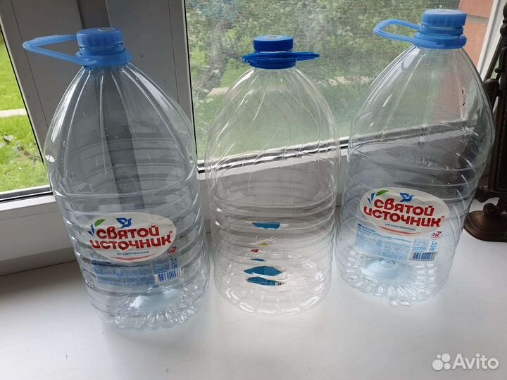 Бутылка пластиковая 5 л