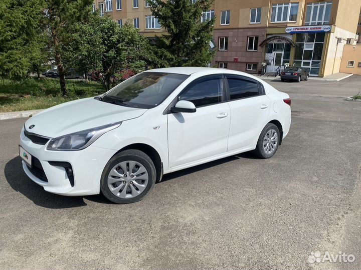 Kia Rio 1.4 AT, 2018, 13 000 км