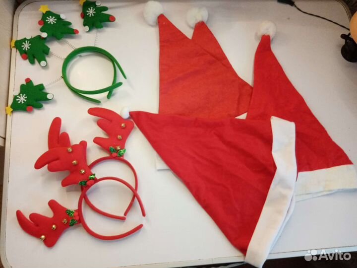 Аксессуары к новому году