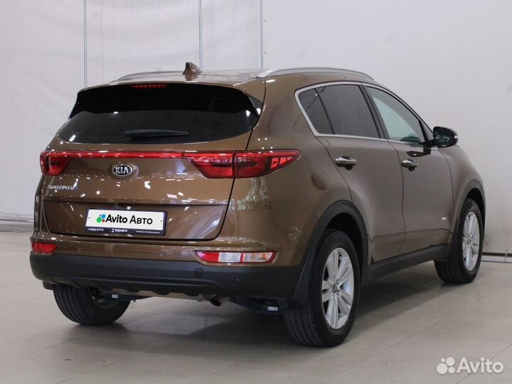 Kia Sportage 2.0 AT, 2016, 140 515 км