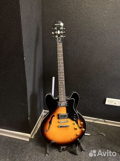 Epiphone ES-335 Dot Vintage Sunburst
