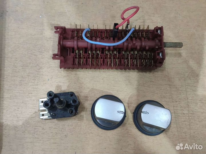 Лицевая панель духового шкафа