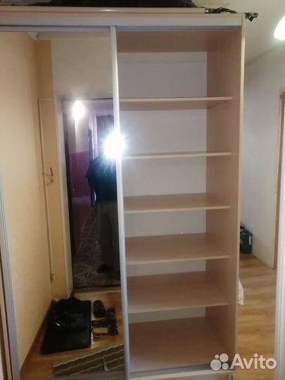 Продам шкаф купе бу в хорошем состоянии