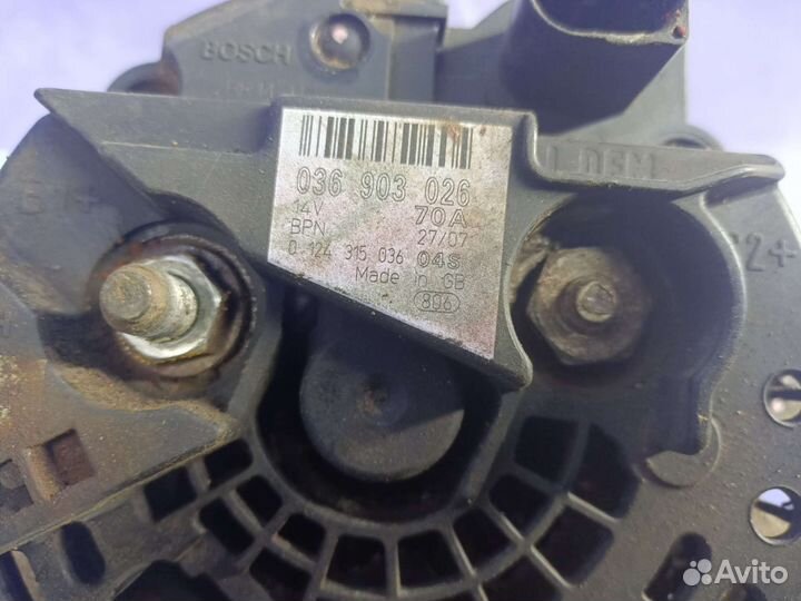 Генератор skoda octavia a 4/Volkswagen Bora