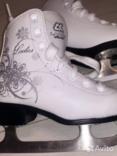 Коньки для девочки