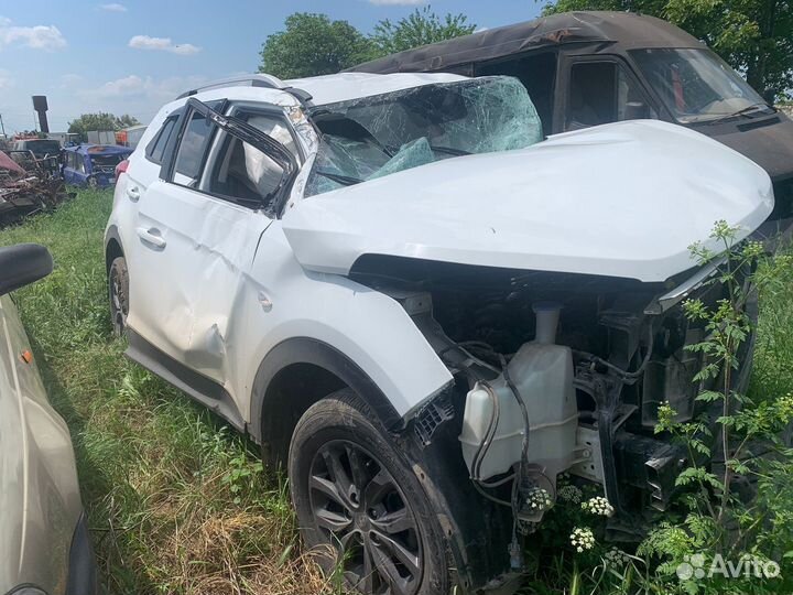 В разборе Hyundai Creta 1.6 2020 год G4FG