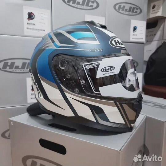 Мотошлем HJC C70 lantic MC2SF