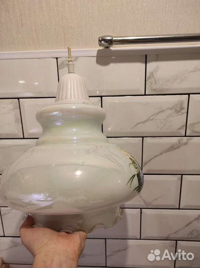 Плафоны для люстры бу на дачу