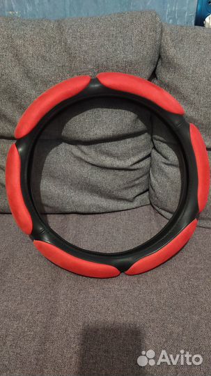 Рулевая кожаная оплетка