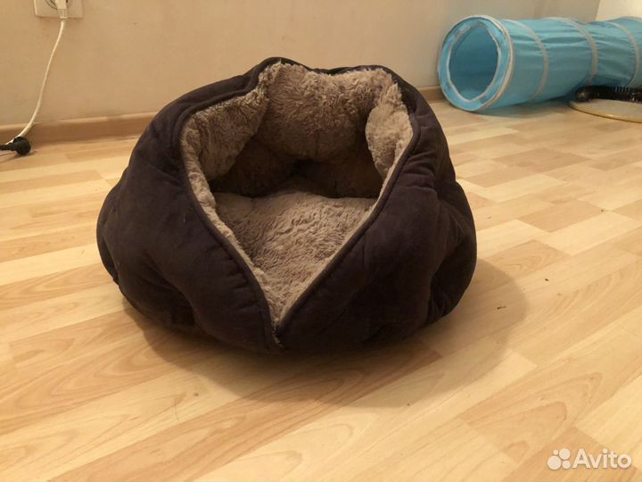 Лежак-пещера malu