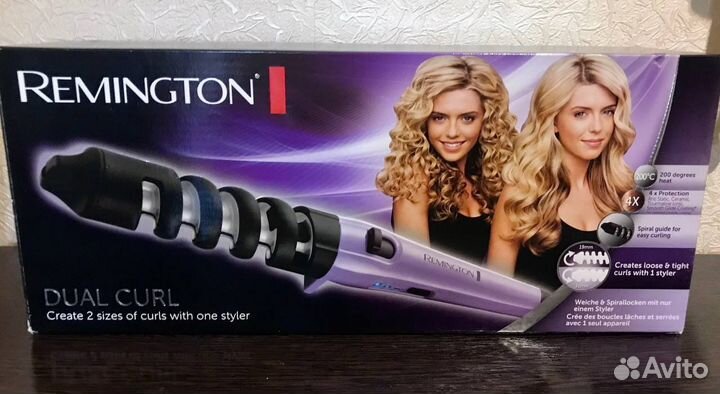 Плойка для создания локонов Remington