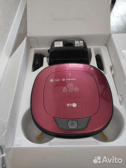 Робот-пылесос LG HOM-BOT square