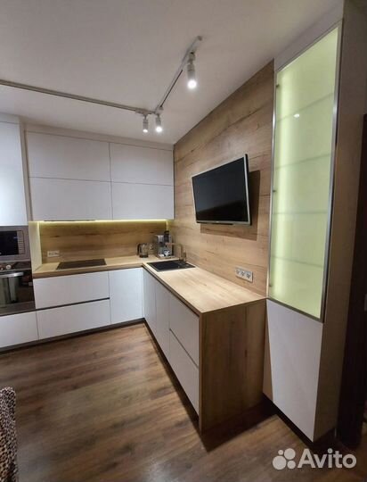 Кухонный гарнитур угловой