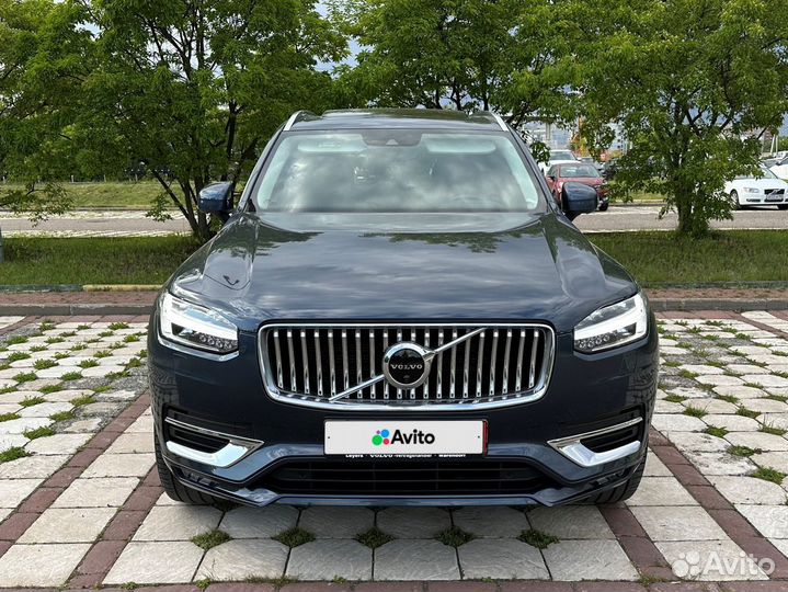 Volvo XC90 2.0 AT, 2019, 90 000 км