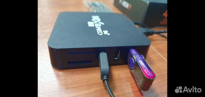Цифровая тв приставка Андроид