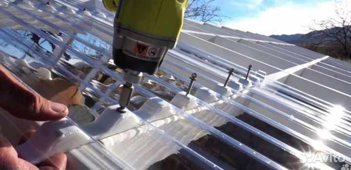 Поликарбонат Градостойкий для навеса