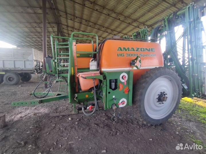 Опрыскиватель Amazone UG-3000 Special, 2012