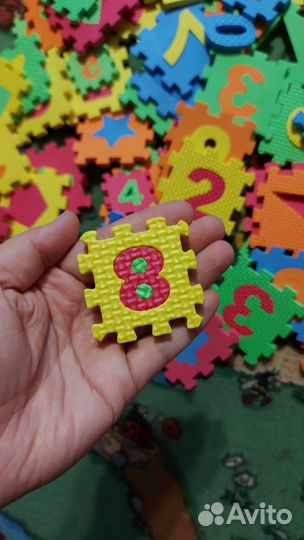 Мягкие пазлы