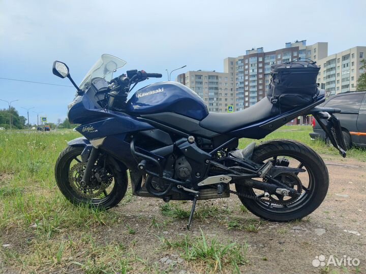 Kawasaki ninja 400r er4f