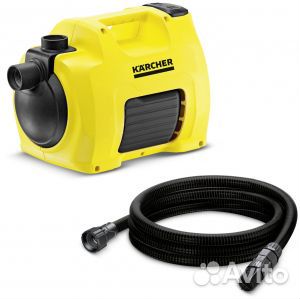 Насос поверхностный Karcher BP 4 Garden Set самовс