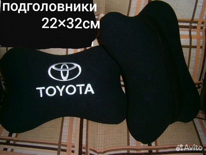 Декоративные подушки и подголовники