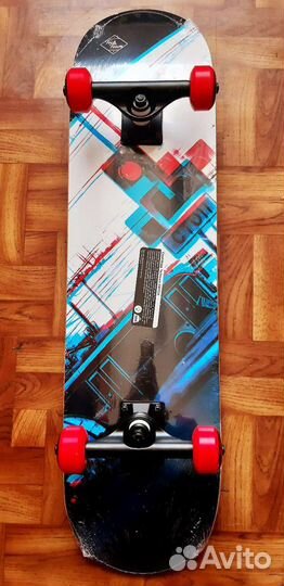 Скейтборд Tech Team Switch (белый)