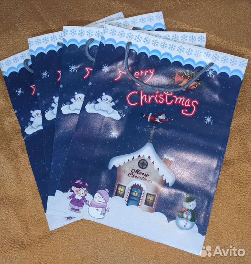 Пакет подарочный