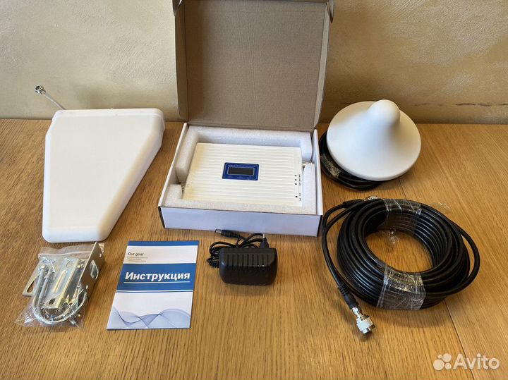 Усилитель интернет сигнала