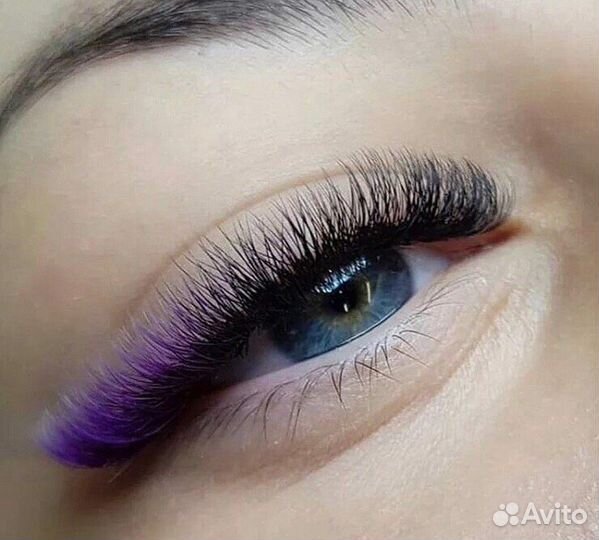 Наращивание ресниц от 500 за 1,5 часа