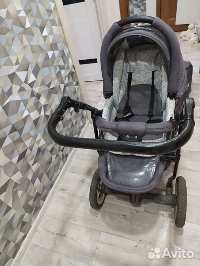 Коляска 2 в 1 adamex nitro