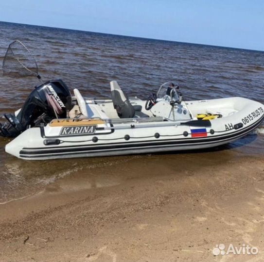 Лодка риб амг
