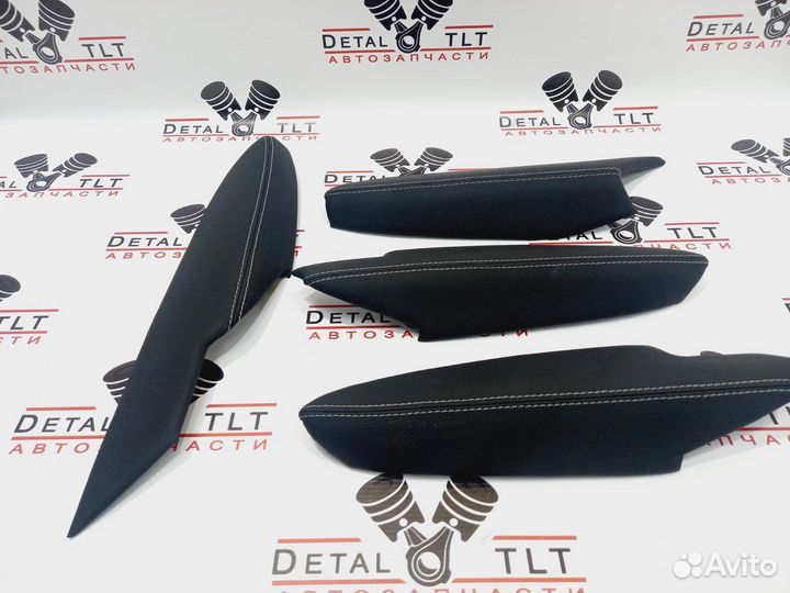 Накладки обивок дверей Веста Premium подлокотники