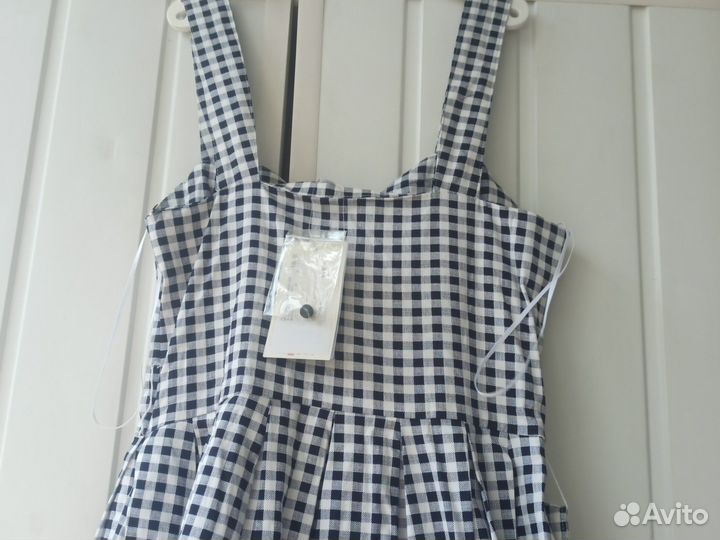 Летнее платье сарафан