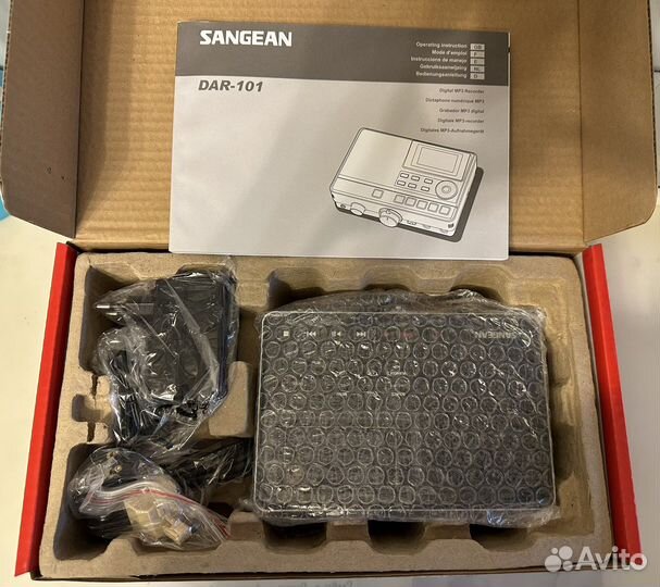 Цифровой диктофон Sangean DAR-101