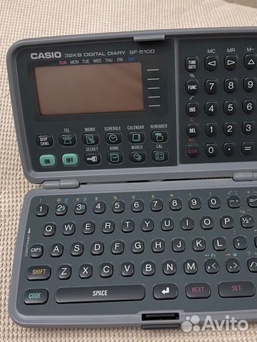 Электронный дневник Casio-sf5100 объявление продам