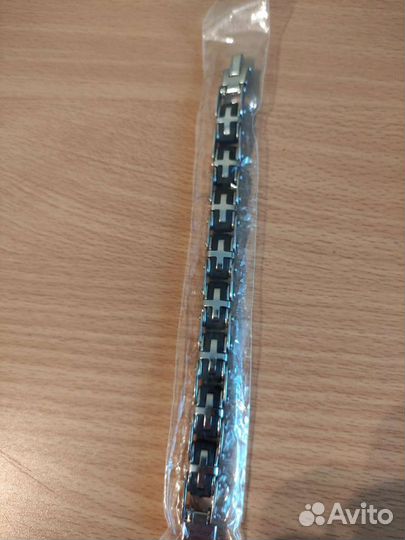 Браслет стальной новый